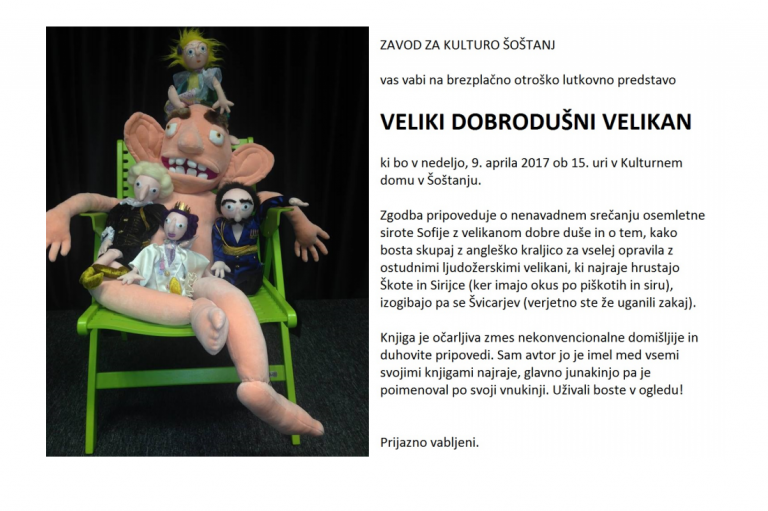 VELIKI DOBRODUŠNI VELIKAN