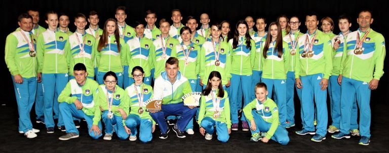 VELENJSKI TAEKWONDOISTI NA EVROPSKEM PRVENSTVU OSVOJILI OSEM ZLATIH, DVE SREBRNI IN TRI BRONASTE MEDALJE