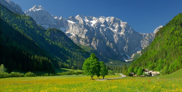 Destinacija Logarska dolina Solčavsko med prejemniki priznanj SLOVENIA GREEN