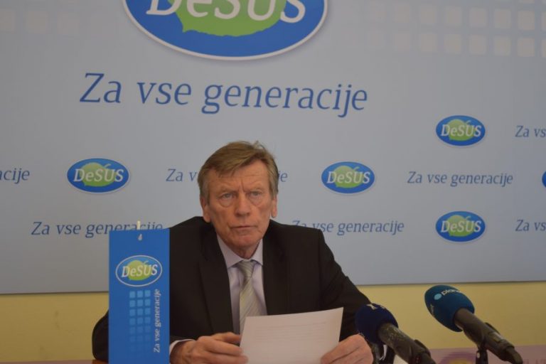 DeSUS spet razočaral upokojence