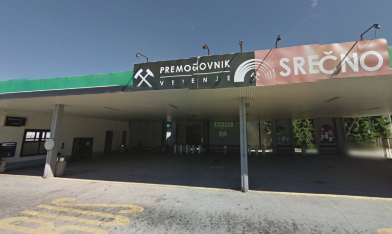 Nesreča v rudniku!