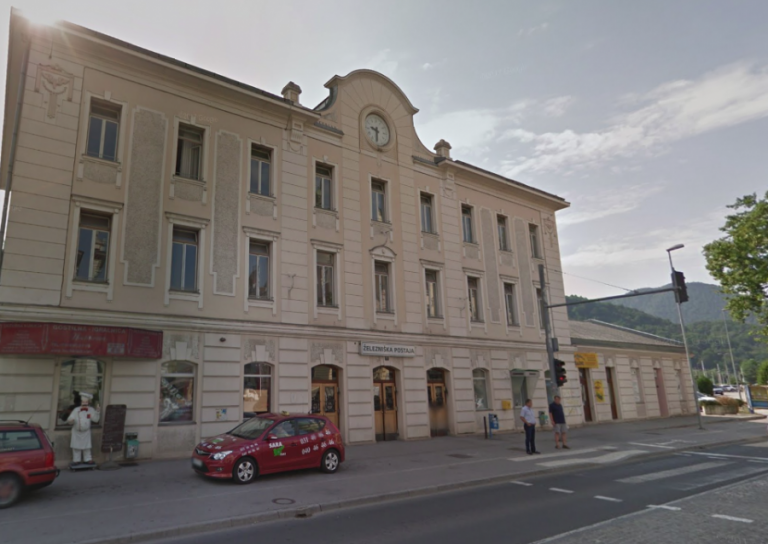 Nenavadna nesreča na železniški postaji v Celju