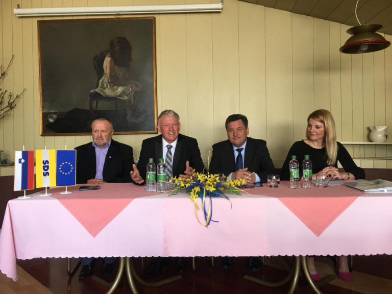 V Žalcu je bila novinarska konferenca