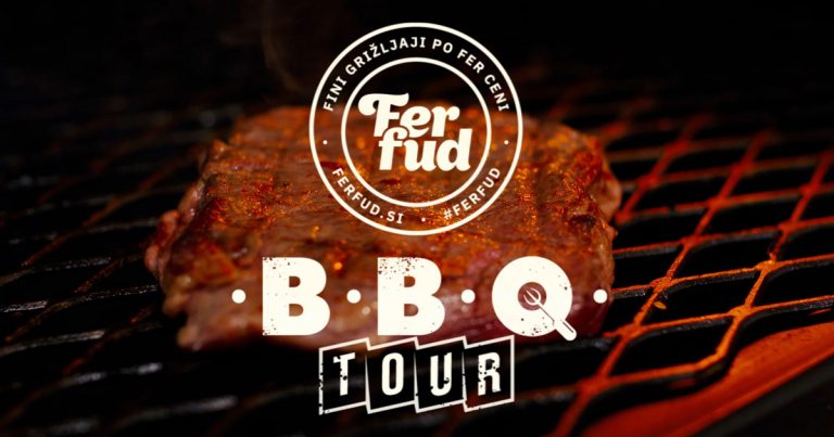 Dobrodelno-kulinarična turneja FerFud BBQ TOUR v Velenju