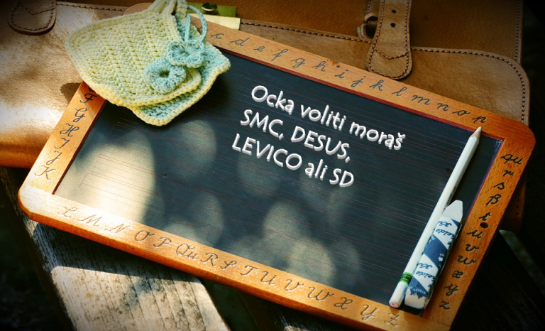Vmešavanje šoloobveznih otrok v predvolilni boj?