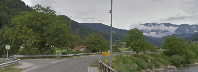 Ljubno – Kolovrat, na občana so se zrušili hlodi