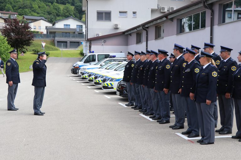 V Radljah ob Dravi včeraj uradno predali namenu prostore policijske postaje