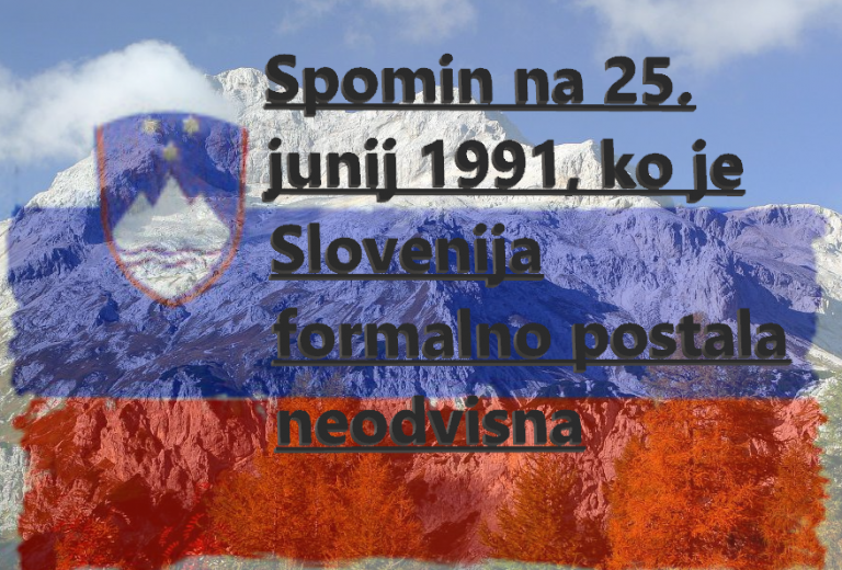 Osrednja občinska proslava v Žalcu ob dnevu državnosti