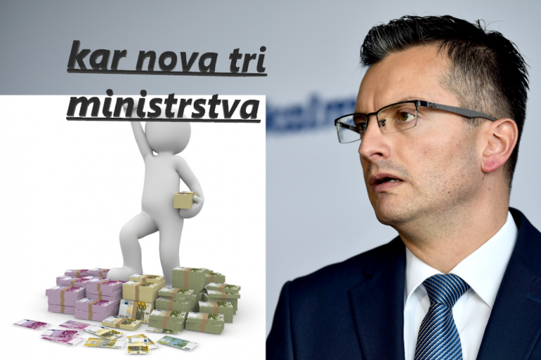 Ker je preveč strank v parlamentu, bi ustanovili še tri dodatna ministrstva?