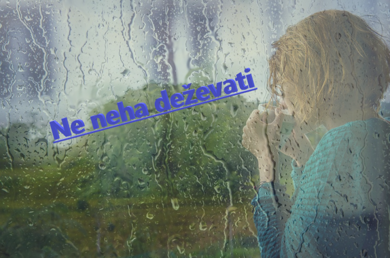 Nori nalivi – še bolj nor drugi konec poletja!
