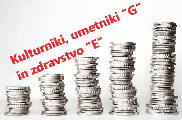 Kam gre naš denar? Kaj je pomembnejše od drugega? Koliko nas stanejo kulturniki in umetniki?