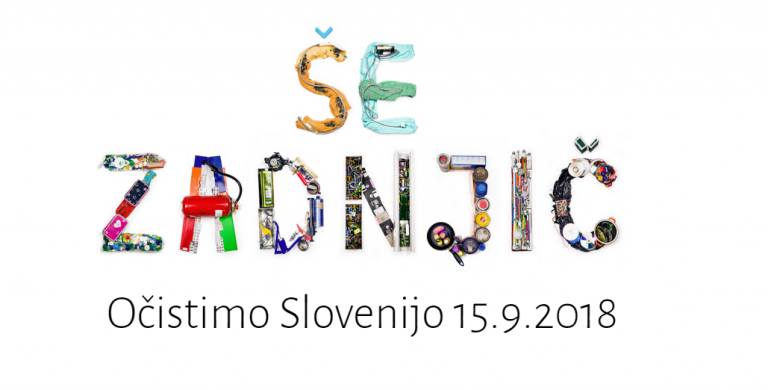Septembra “Še zadnjič Očistimo Slovenijo”