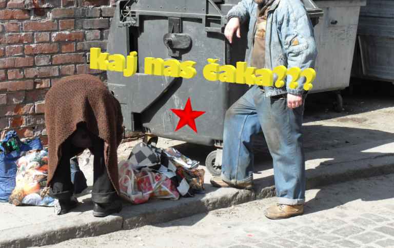 Le kaj se nam obeta če imamo Levico, ki bo odločala o naših življenjih?