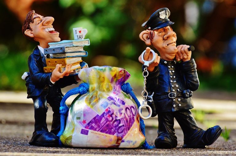 Policijsko opozorilo!