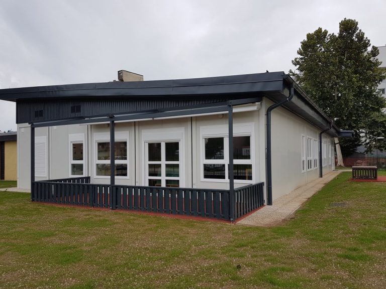 Za modularni vrtec porabljenih skoraj 400.000€