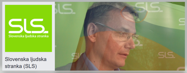 Iz sveta slovenske politike – stranka SLS (Slovenska ljudska stranka) bo volila novega predsednika