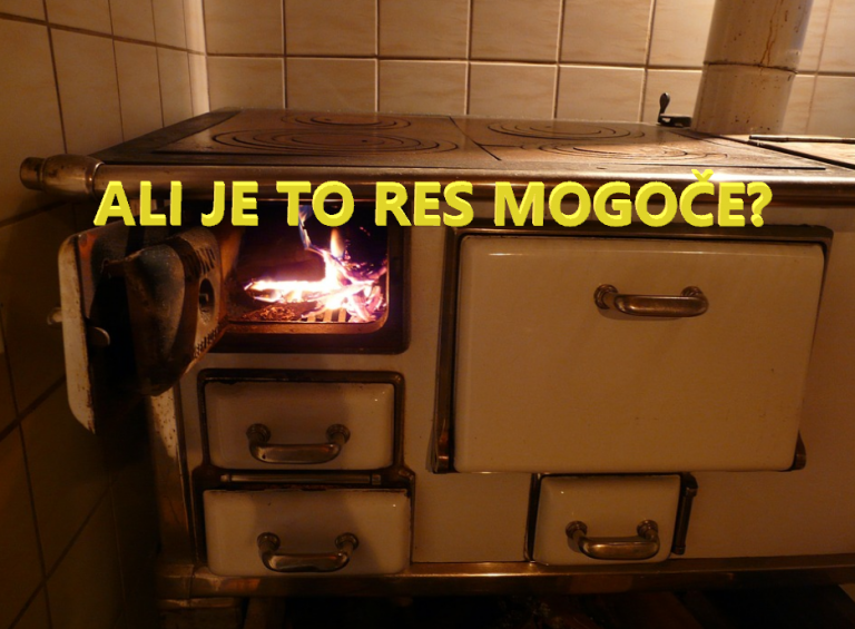 4.000 evrov kazni, če kurite vlažna drva?