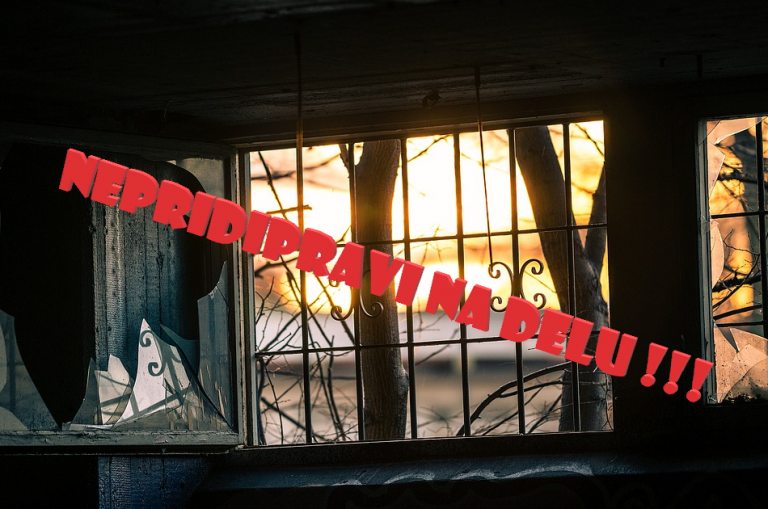 Dogajanje  zadnjih  treh  dni  so  v  pretežni  meri  zaznamovali  vlomi  v stanovanjske hiše