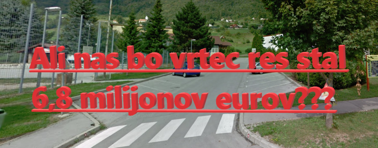 Mestna občina Velenje bo plačala gradnjo vrtca – 2,8 milijona evrov – lastnik vrtca bo pa 14 let Esotech?