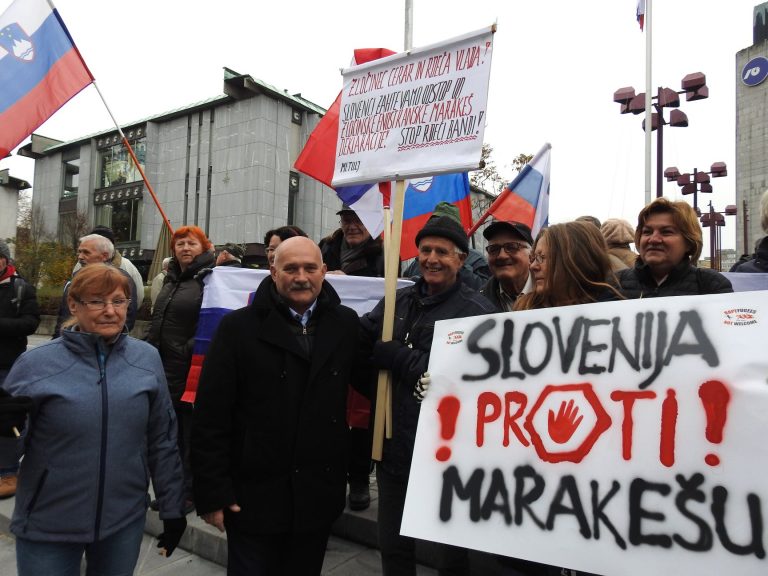 Bo slovensko vlado srečala pamet – vedno več je držav, ki nasprotujejo marakeški pogodbi – ali pa nas bo zatajila in podpisala?