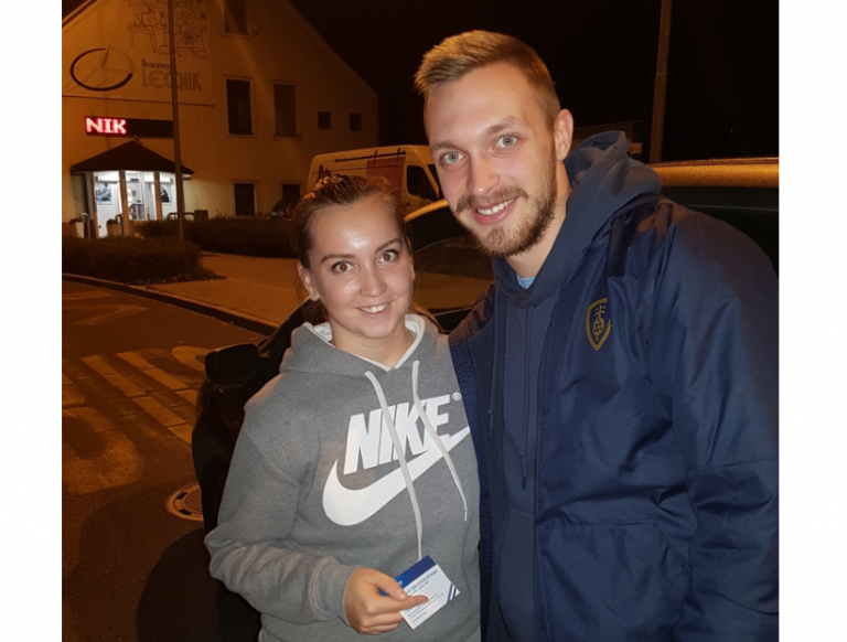 Celjska rokometaša popoldne preživela  na terenu s policisti