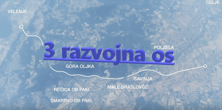 Promet po tretji razvojni osi že leta 2022?