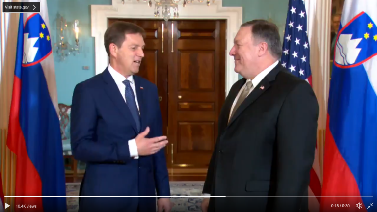 Mešanje megle – ali kako bi lahko še drugače rekli Cerarjevemu obisku v Ameriki?