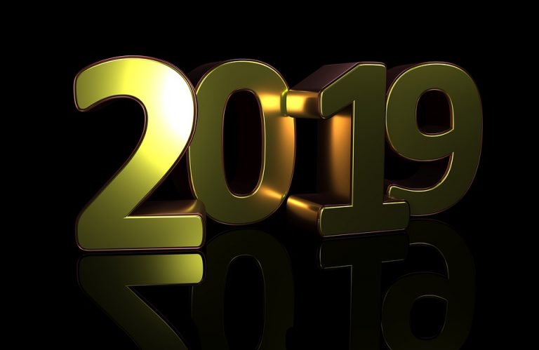Pogumno vstopite v dogodivščine leta 2019
