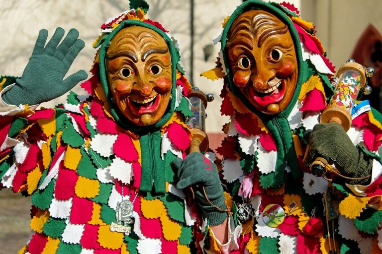 Jutri v Mozirju Mednarodni pustni karneval