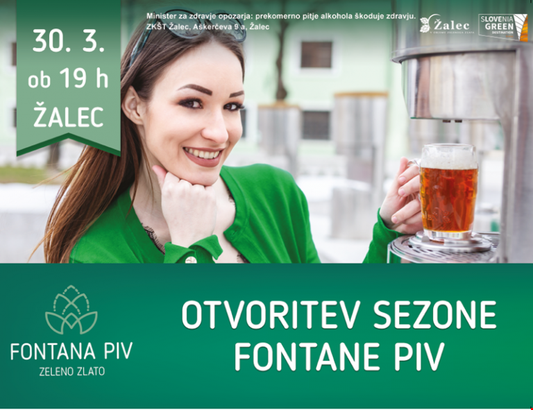 Četrta sezona Fontane piv Zeleno zlato