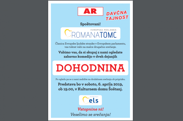 Komedija Dohodnina