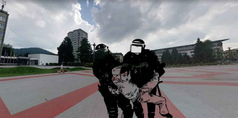 Je Velenje še varno – mimoidoče napadel državljan BIH?