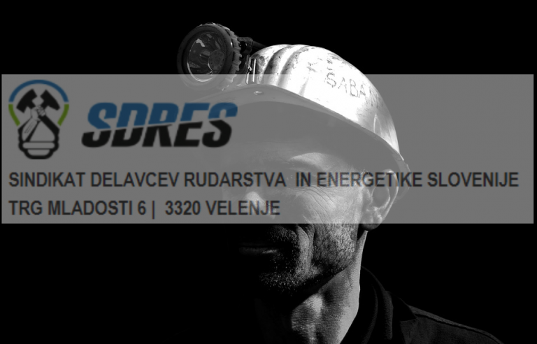 Izjava IO SDRES v zvezi pogajanj o plačah v družbi Premogovnik Velenje d.o.o in HTZ Velenje, I.P., d.o.o
