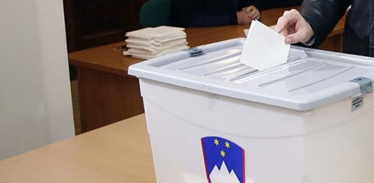 Glasovanje za volilne upravičence, ki bodo na dan glasovanja v tujini