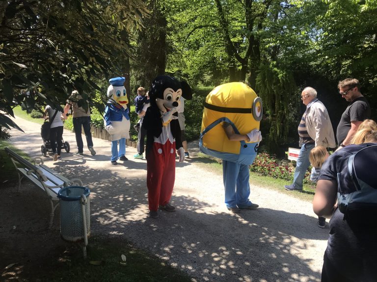 Mozirski gaj je to sezono gostil že skoraj 9.000 obiskovalcev.