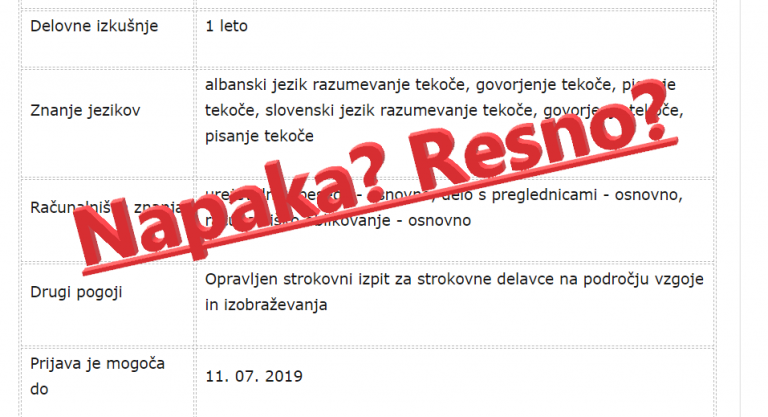 Kaj se dogaja s šolstvom v Velenju?