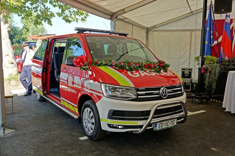 V Šoštanju veliko gasilsko slavje