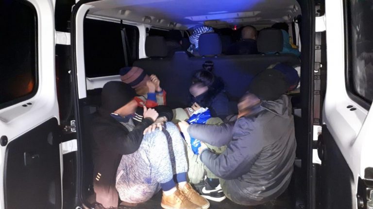 Uspešna kriminalistična preiskava celjskih kriminalistov zoper tihotapce ilegalnih migrantov
