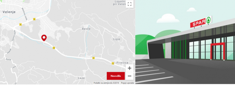 V Velenjki nov format trgovine SPAR