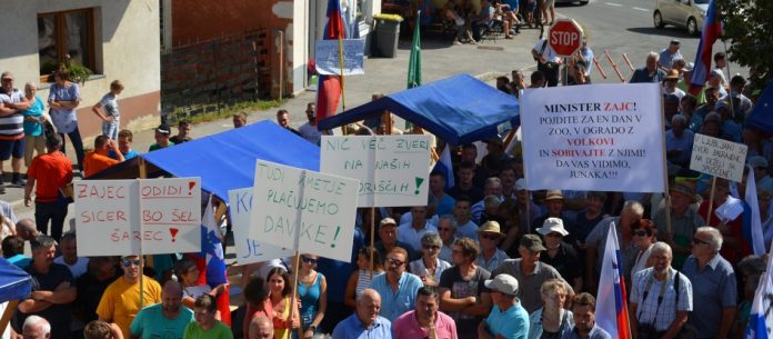 protest kmetov proti zverem 2