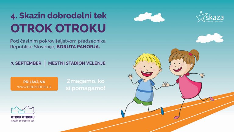 Otroci ob podpori znanih Slovencev lepšajo svet- dogodek prestavljen!