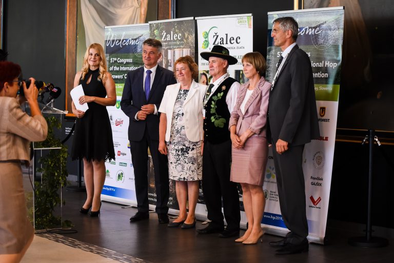 V Sloveniji je potekal 57. svetovni hmeljarski kongres