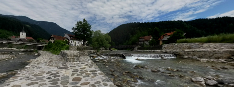 Gorniške vasi – v to mednarodno mrežo tudi Luče