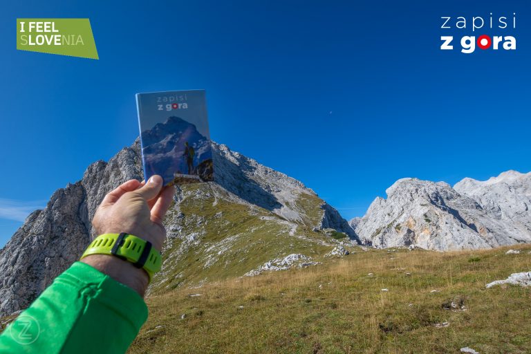 Zbirajte vtise in spomine s slovenskih vrhov