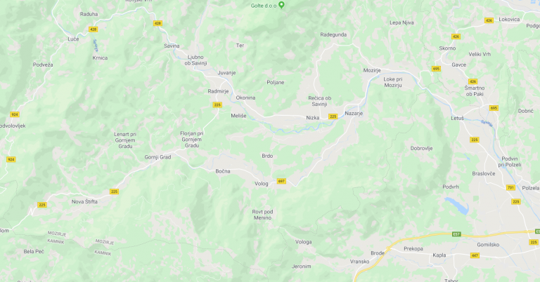 Za izgradnjo obvoznice Gornji Grad bodo potrebovali proračunska sredstva