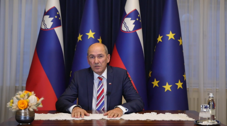 Nagovor predsednika Vlade Republike Slovenije Janeza Janše državljankam in državljanom ob epidemiji koronavirusa