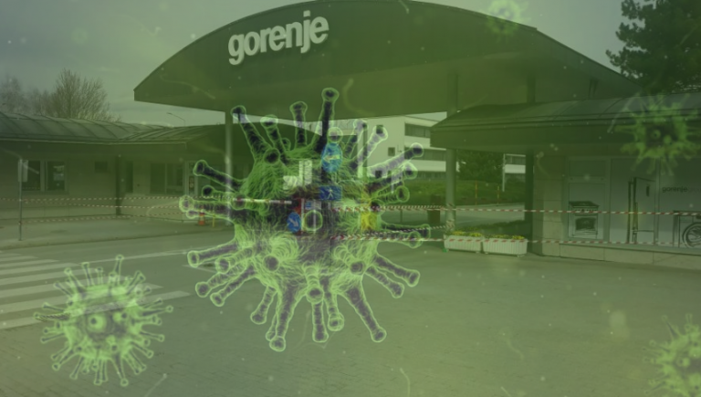 Hisense Gorenje za 2 tedna prekinja proizvodnjo v vseh tovarnah v Evropi
