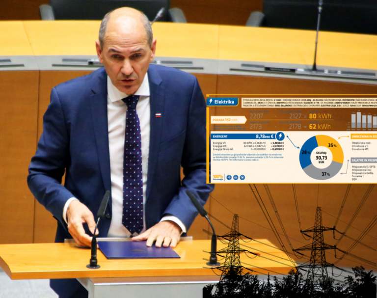 Vlada vam niža položnico za elektriko – za 20 odstotkov!