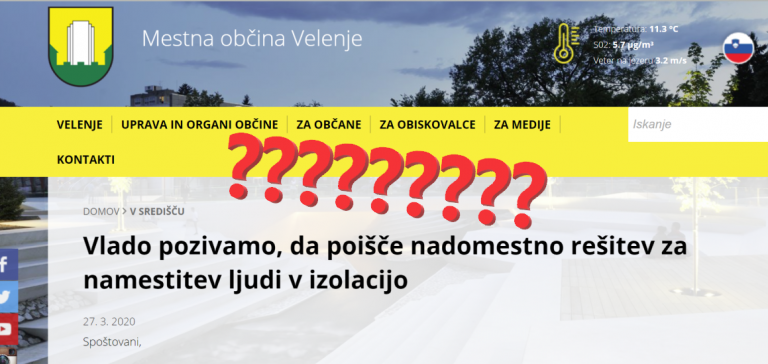 Mediji imajo spet neumne izpade – v nos jim gredo Slovenci, ki so v karanteni v hotelu Paka?