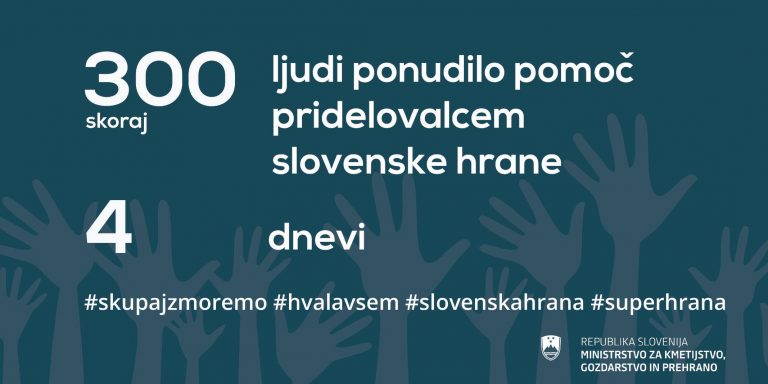 Ste morda na Zavodu za delo – bi šli pomagat našim kmetom?